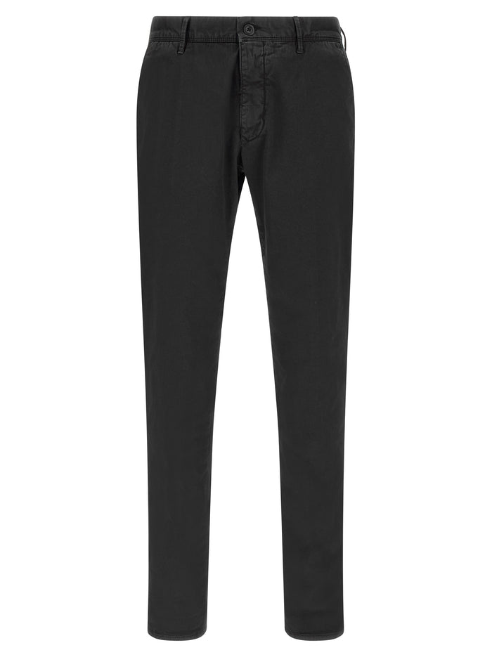 18S100 pants Black Cotton