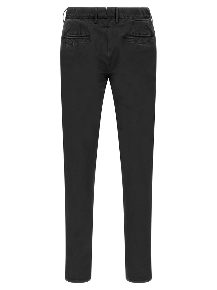 18S100 pants Black Cotton