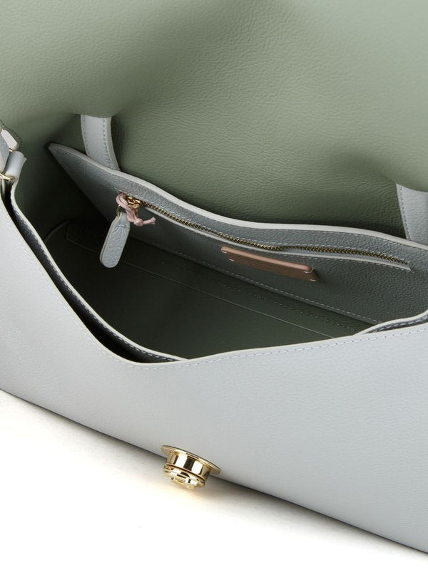 Coccinelle 100% Cowhide top handle bag in green