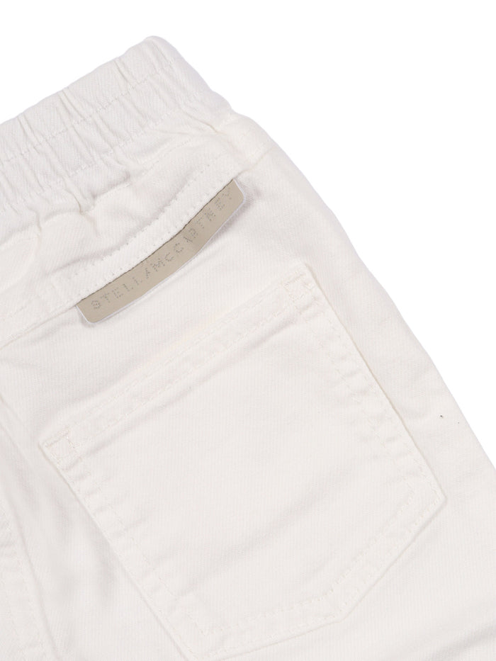 TROUSER White Cotton Pant