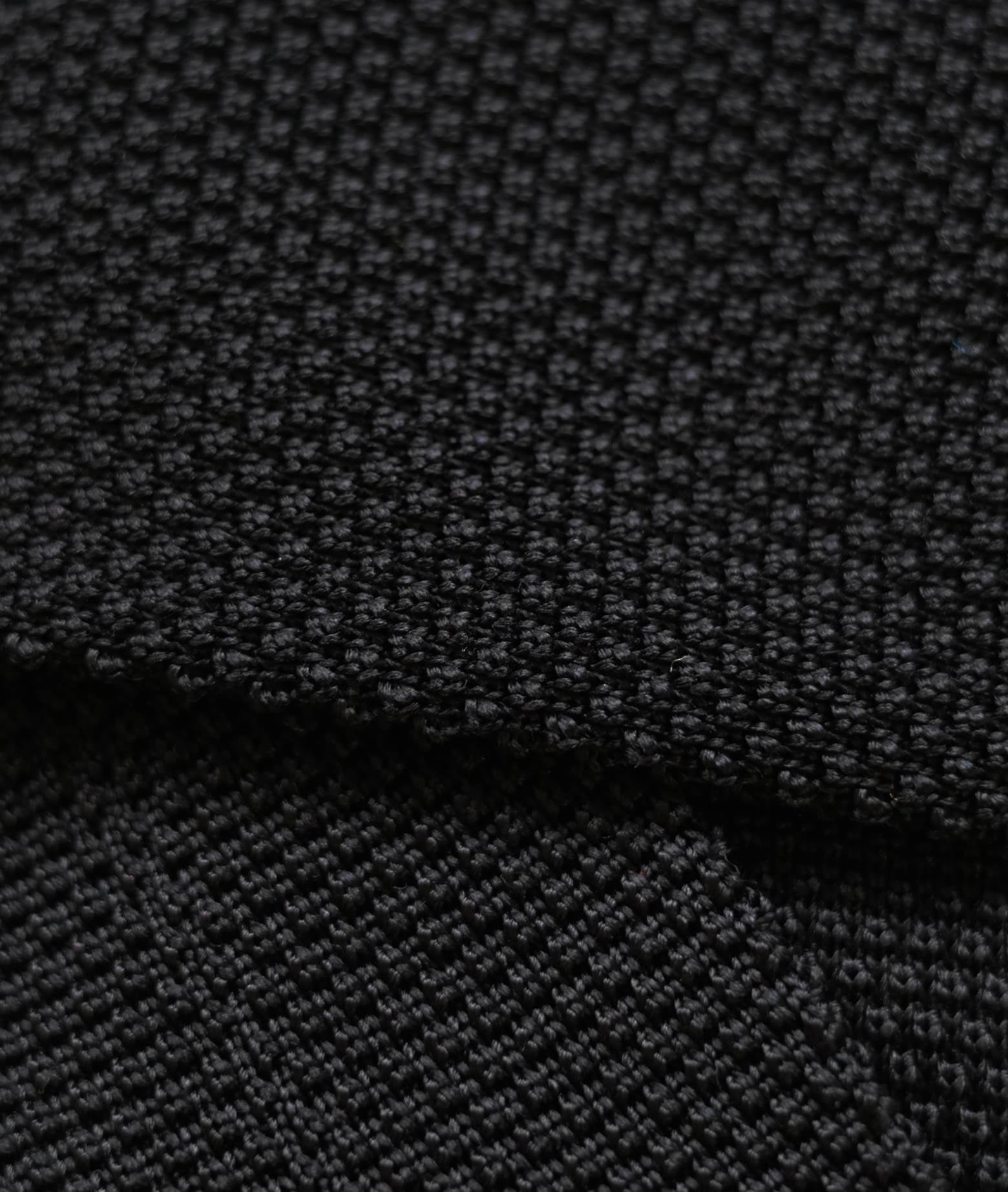 Silk Tricot Tie Darkgoldenrod Knitted