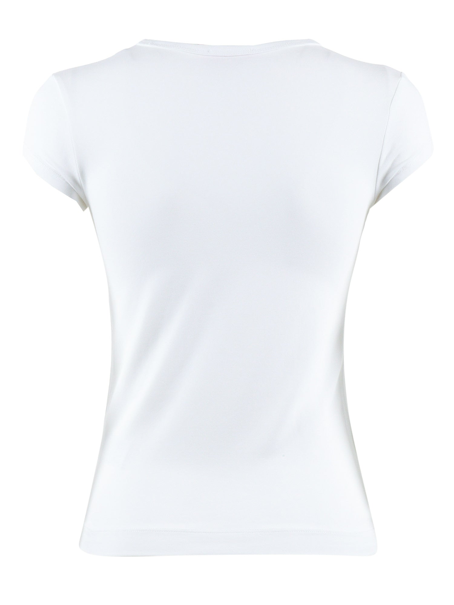 T-shirts White Short Sleeves T-shirt