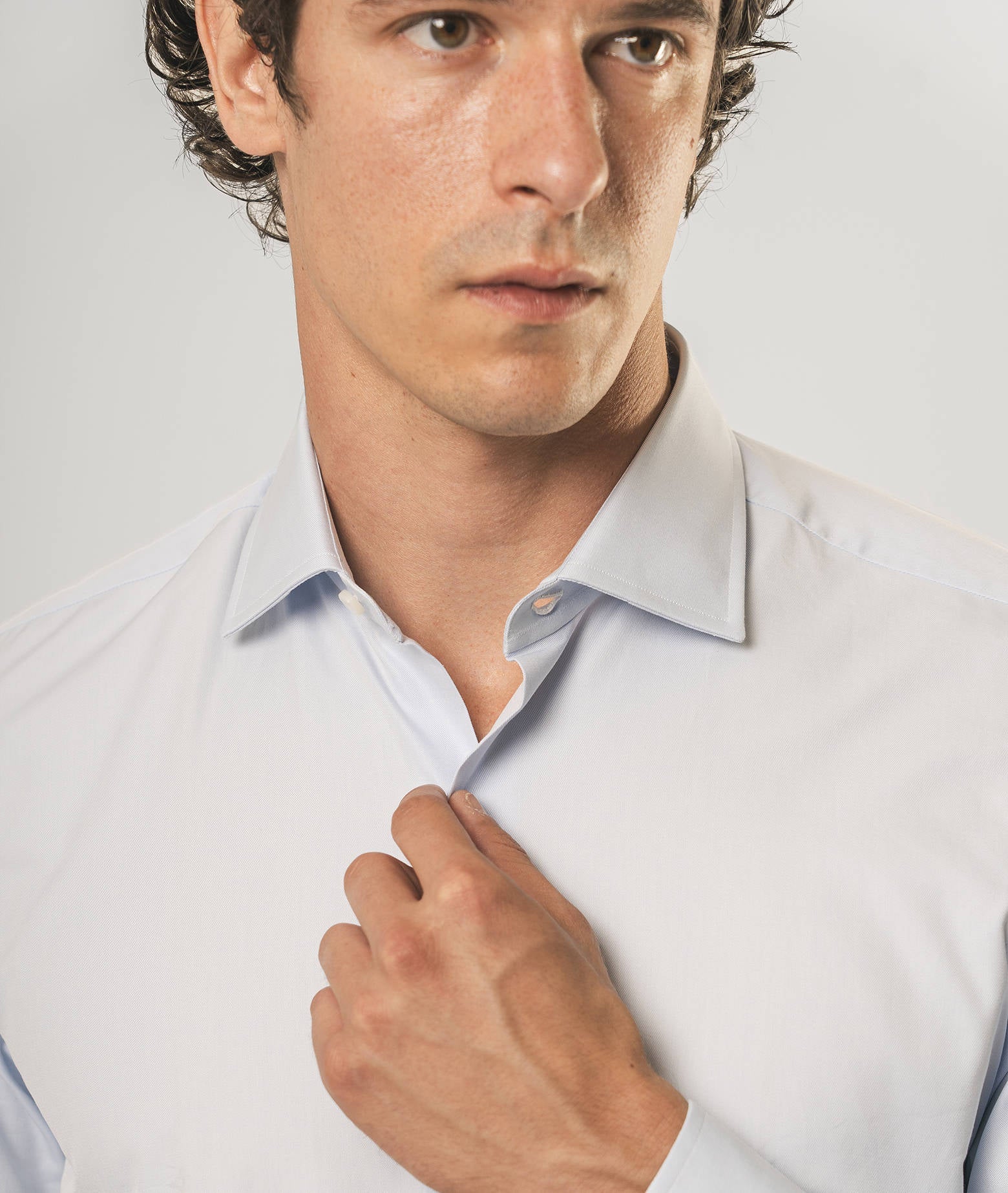 Mayfair Handmade Shirt Lightblue Hand Made