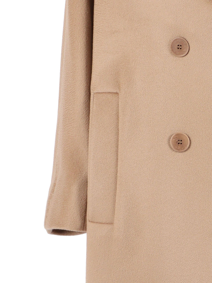 COAT Camel Virgin Wool Lining Viscose