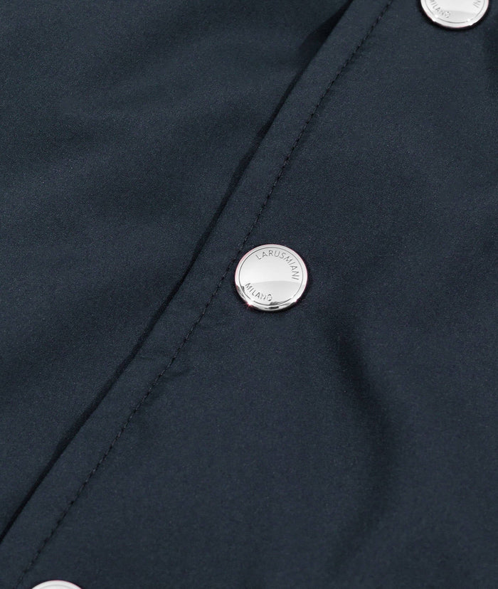 Newport Overshirt Blue Sportswear Jacket (no Padding)
