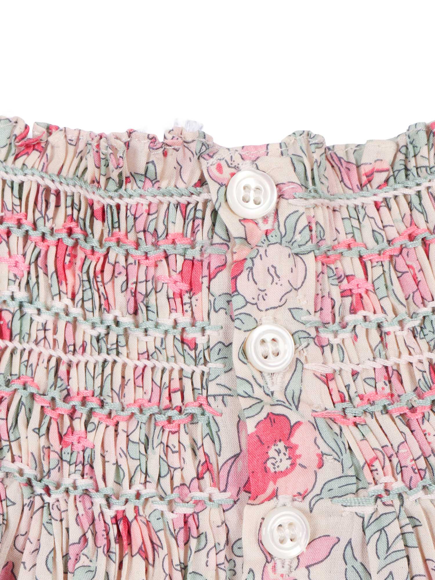 APOLLINE BLOUSE Pink Organic Cotton