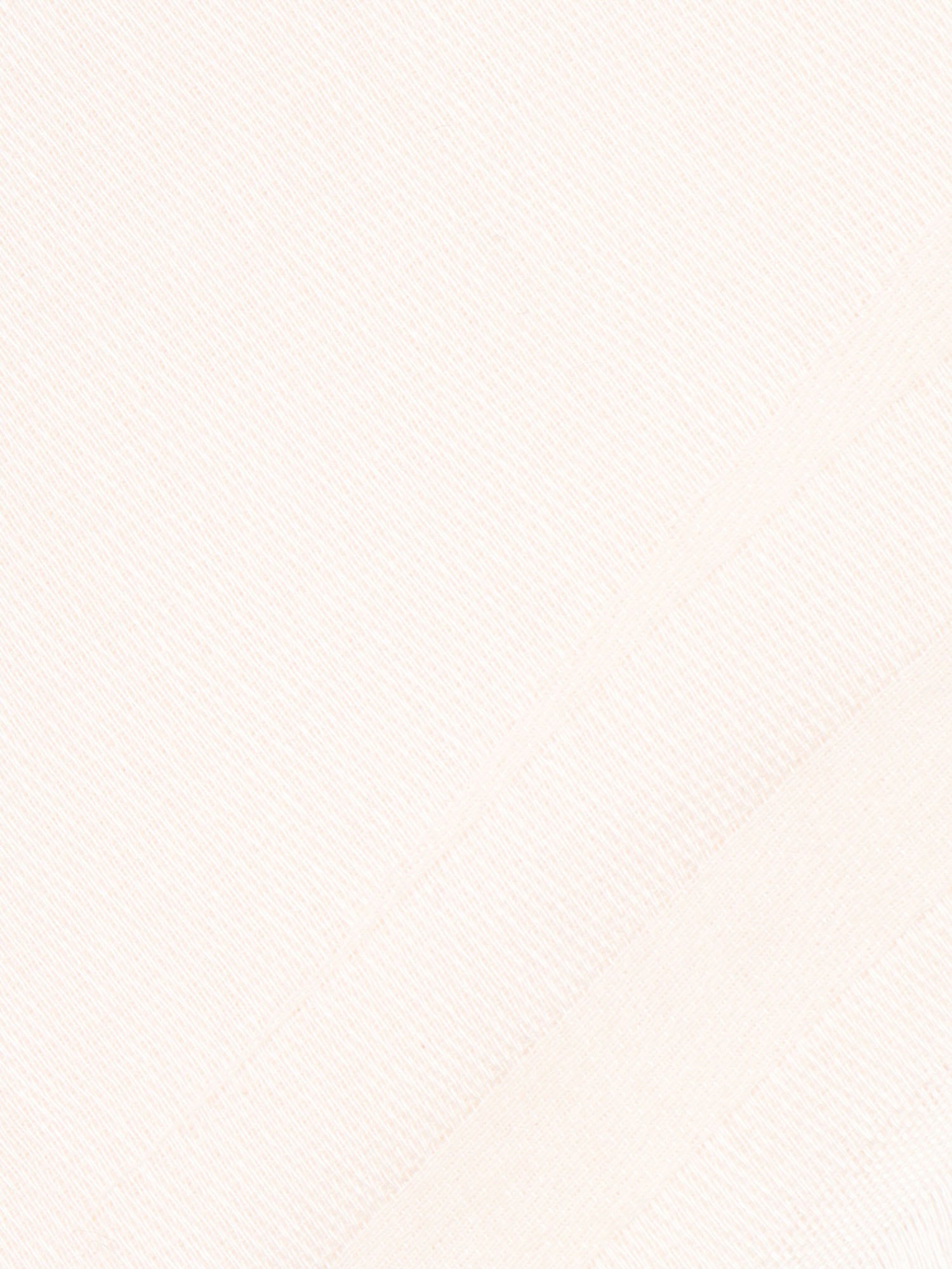 Shawl White Cotton Modal Scarf