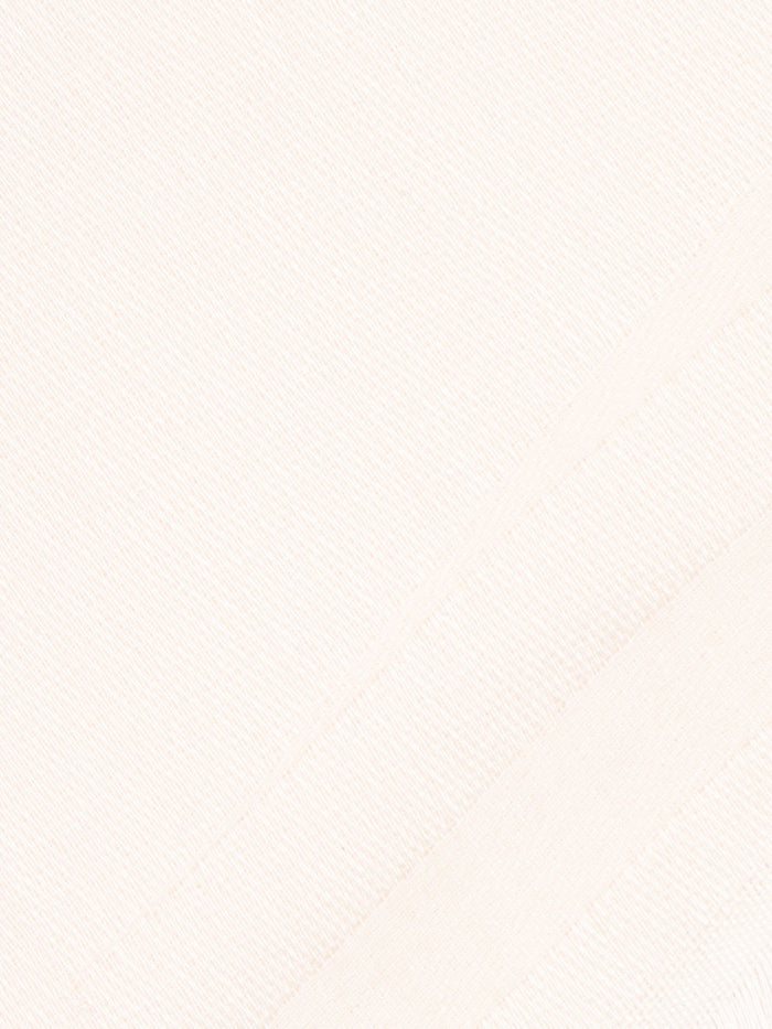 Shawl White Cotton Modal Scarf