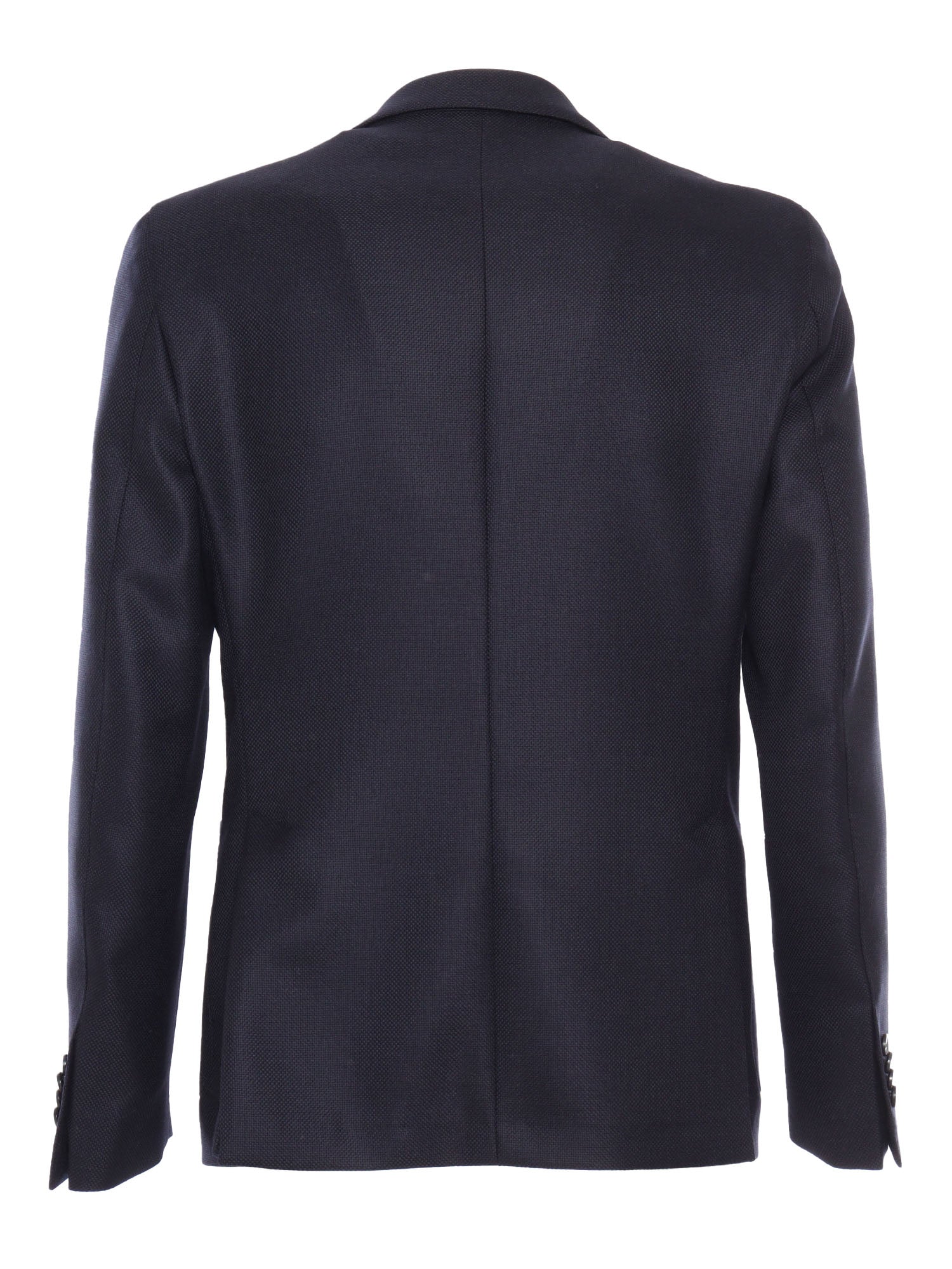 Jacket Blue Virgin Wool