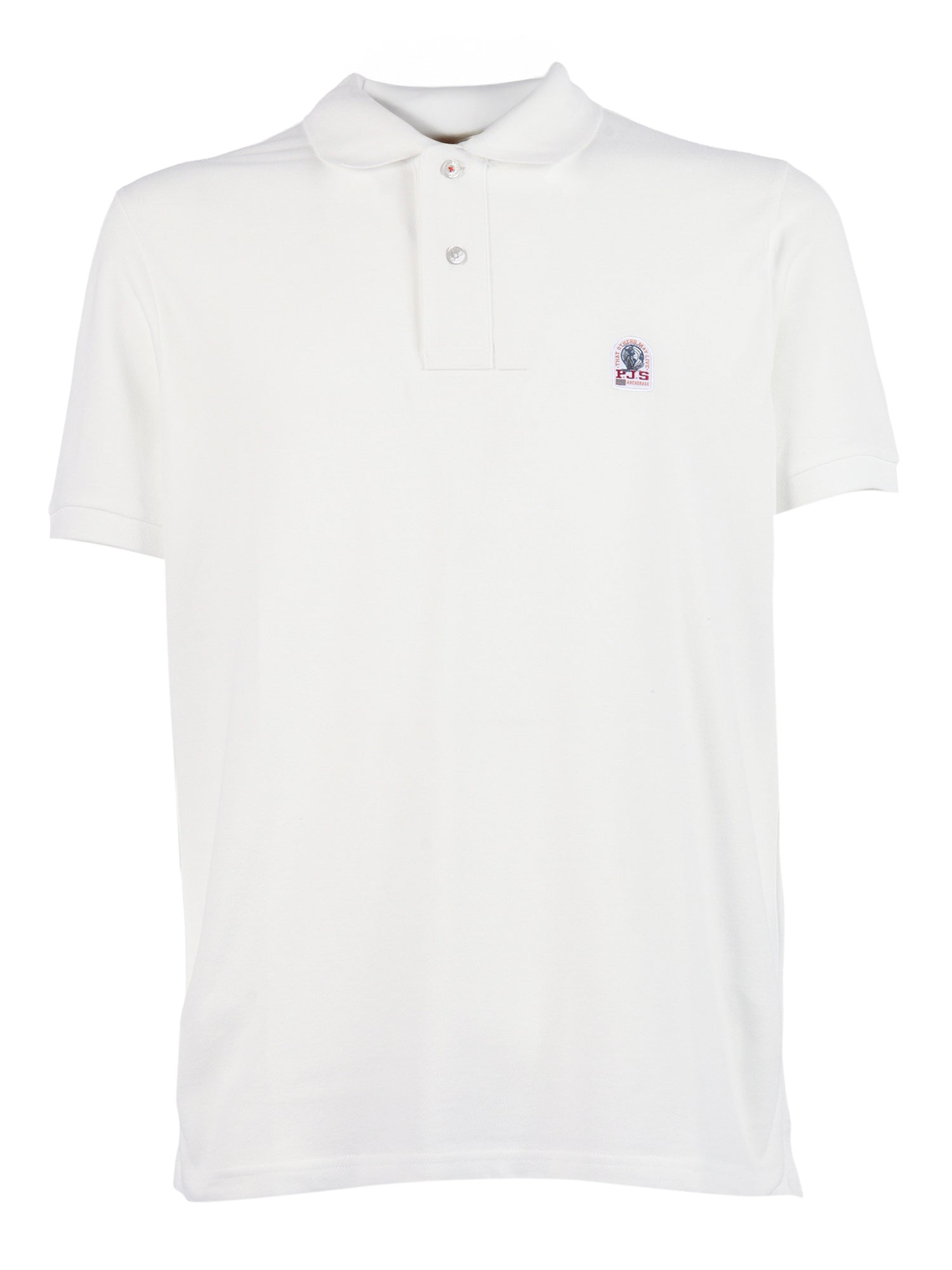 POLO WELLINGTON - MAN White Cotton Elastane Short Puffer