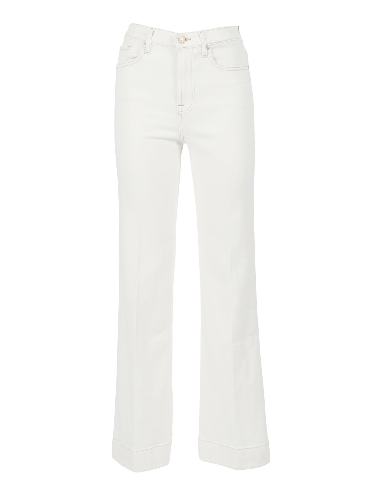 MODERN DOJO TAILORLESS Sugar White Jean