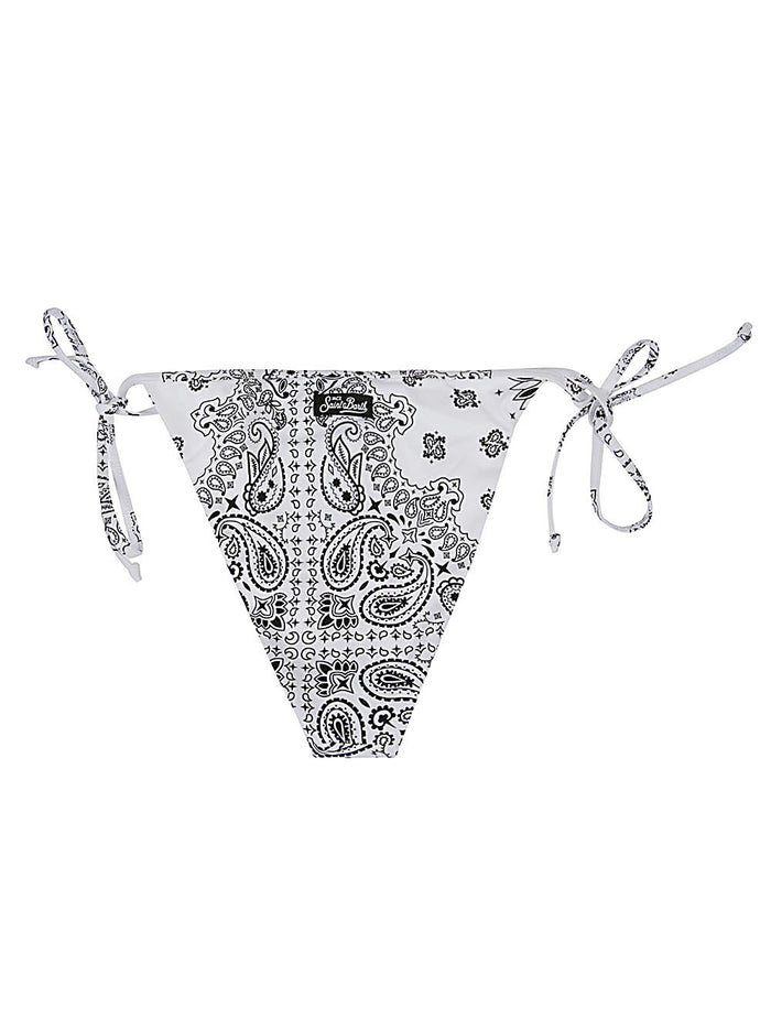 MC2 Saint Barth Sea clothing White Polyamide Elastane