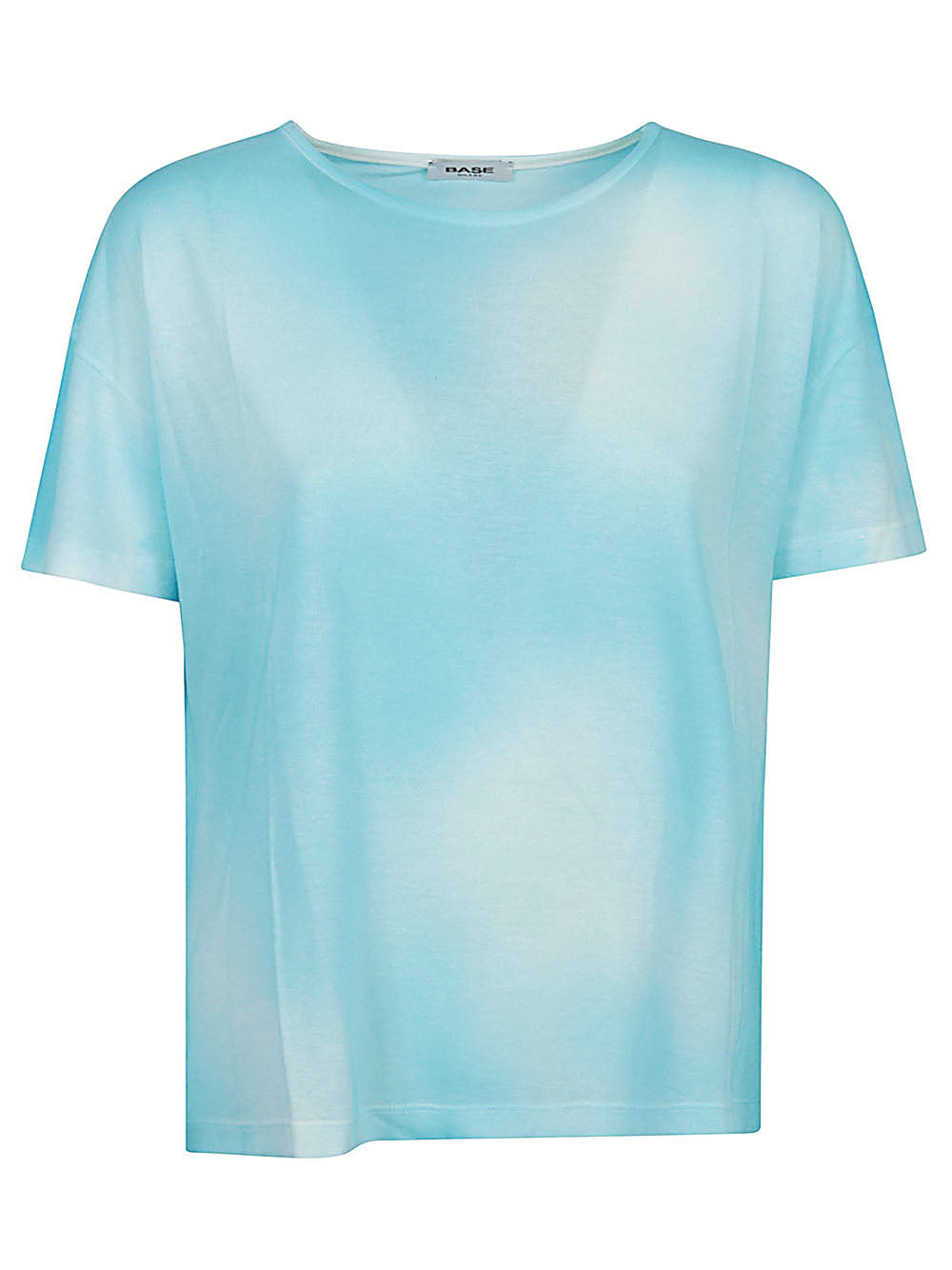 Base T-shirts and Polos Clear Blue Viscose