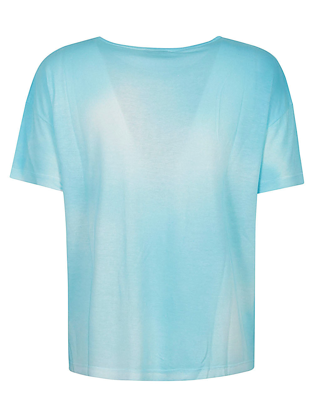 Base T-shirts and Polos Clear Blue Viscose