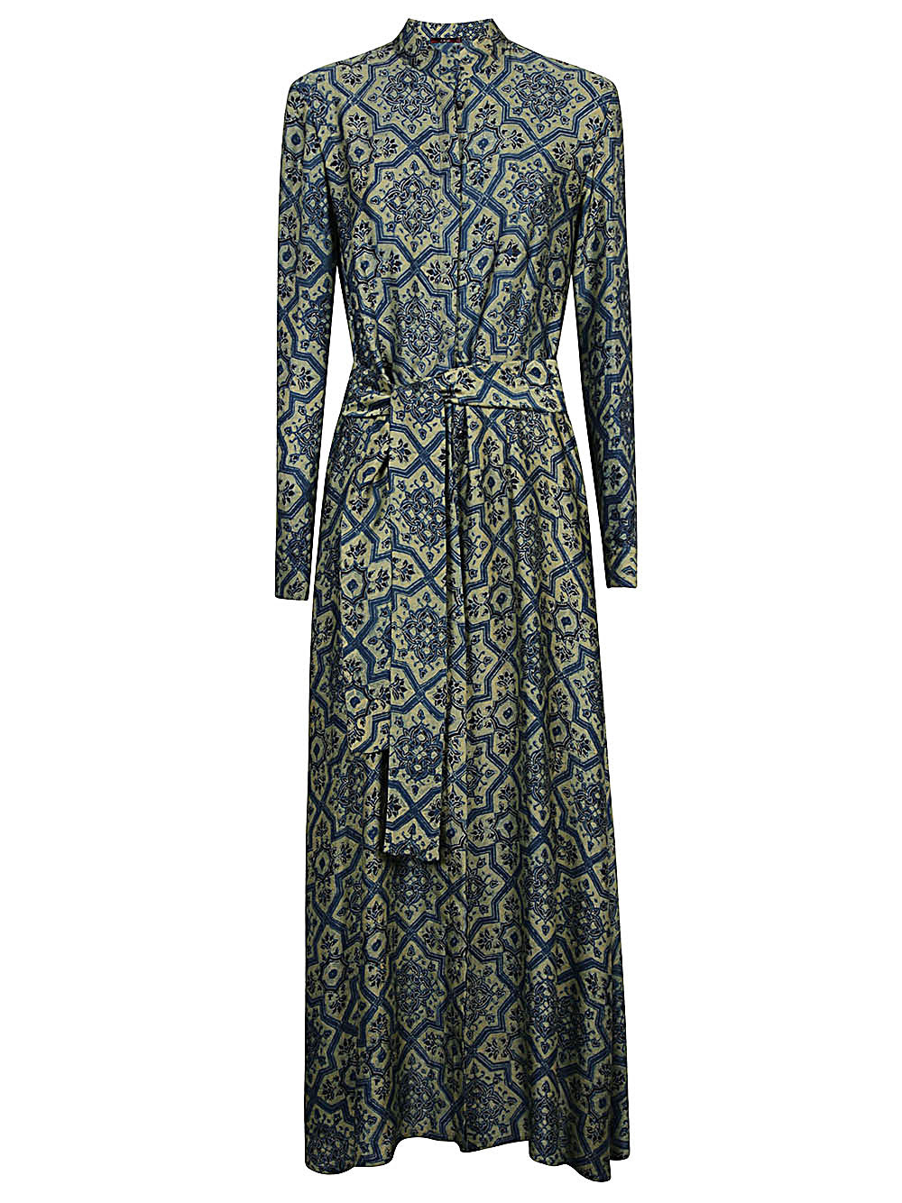 Obidi Dresses Blue Silk