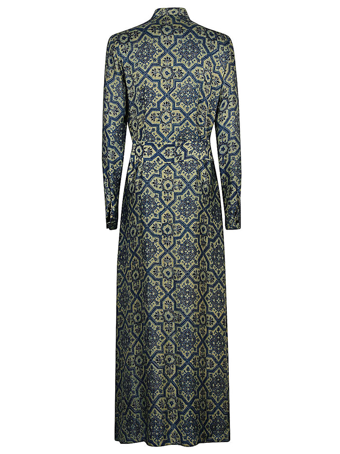Obidi Dresses Blue Silk