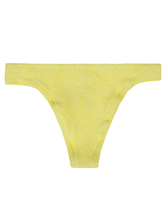 MC2 Saint Barth Sea clothing Yellow Polyamide Elastane