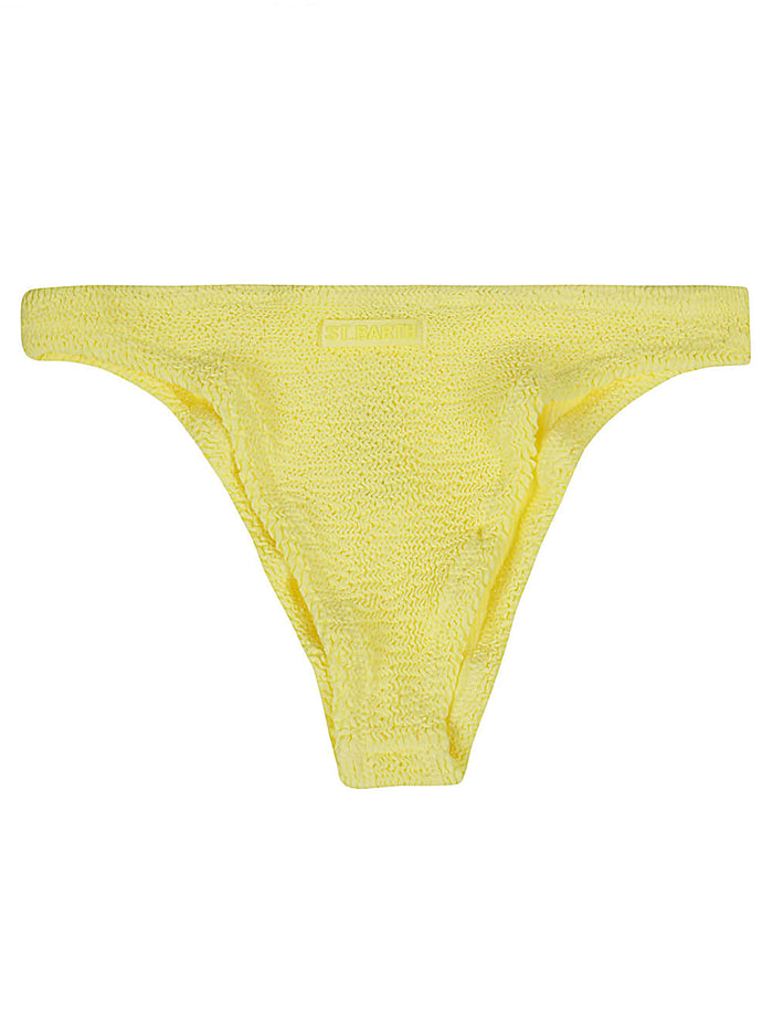 MC2 Saint Barth Sea clothing Yellow Polyamide Elastane
