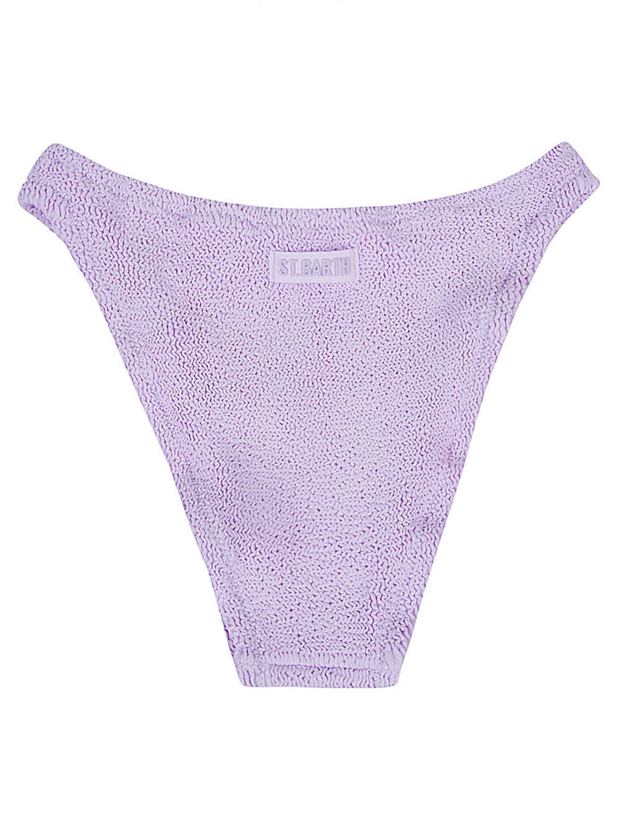 MC2 Saint Barth Sea clothing Purple Polyamide Elastane