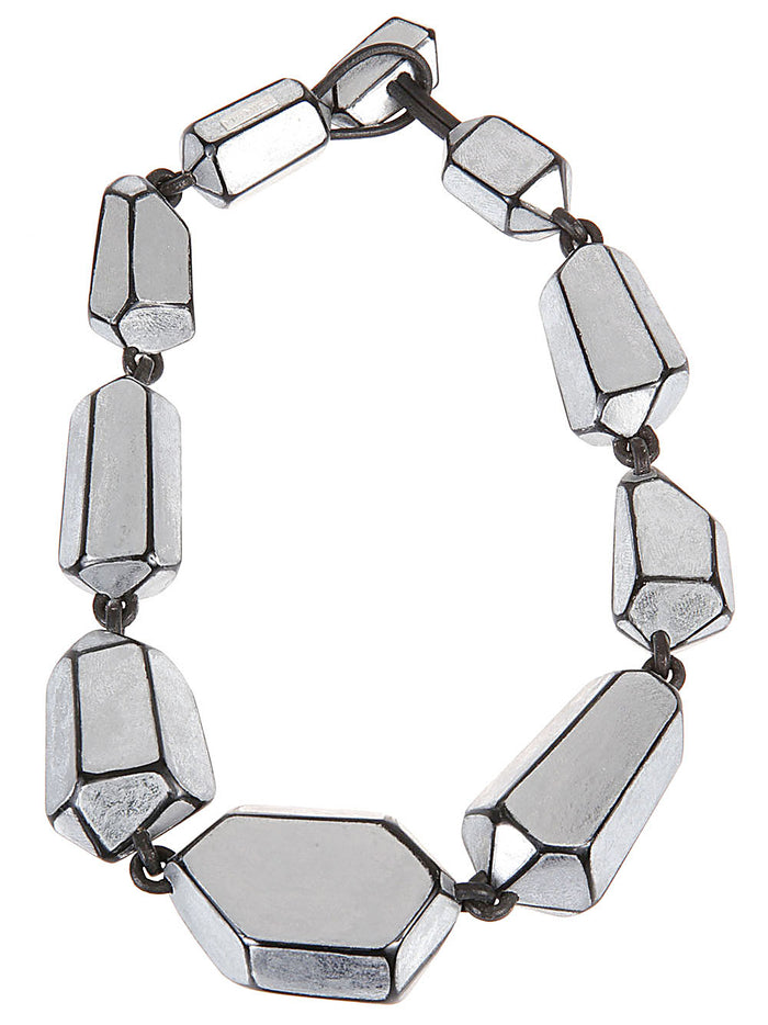 Monies Bijoux Silver Wood