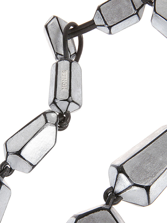 Monies Bijoux Silver Wood