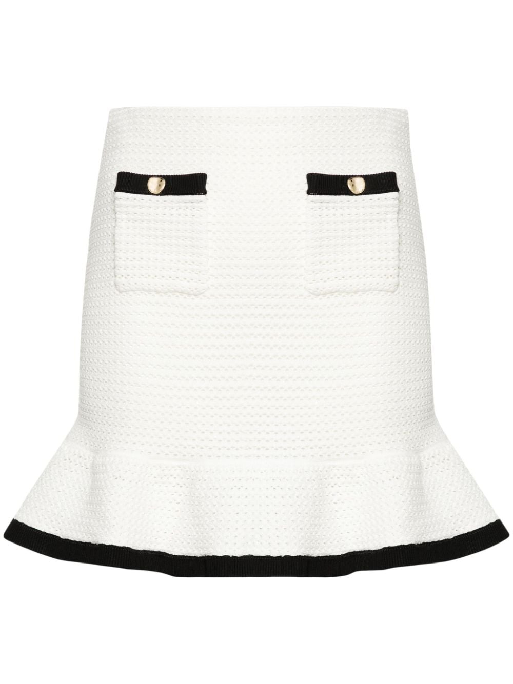 Self-portrait Skirts White Polyester