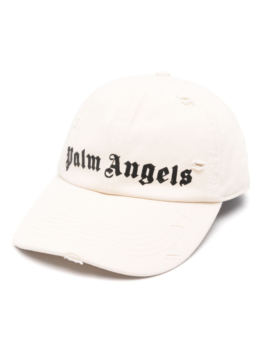 Palm Angels Hats White Outer: Cotton Lining