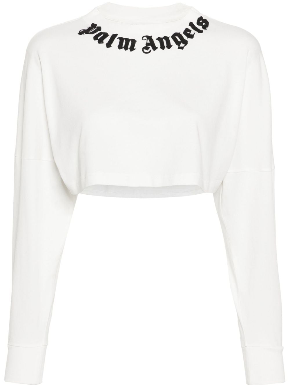 Palm Angels T-Shirts And Polos White Cotton