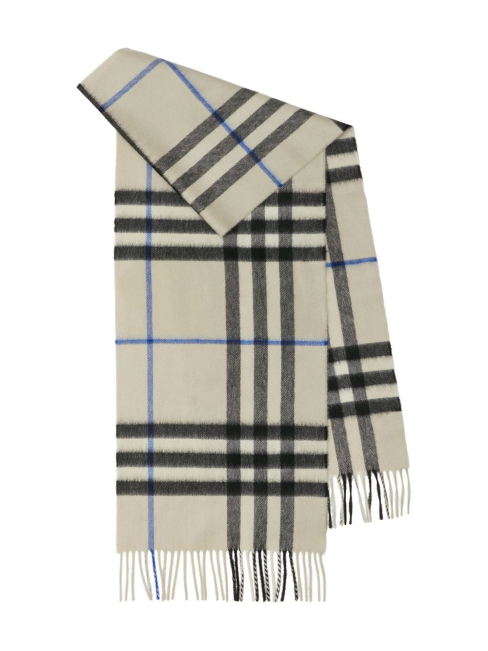 Burberry Scarfs Grey Cashmere