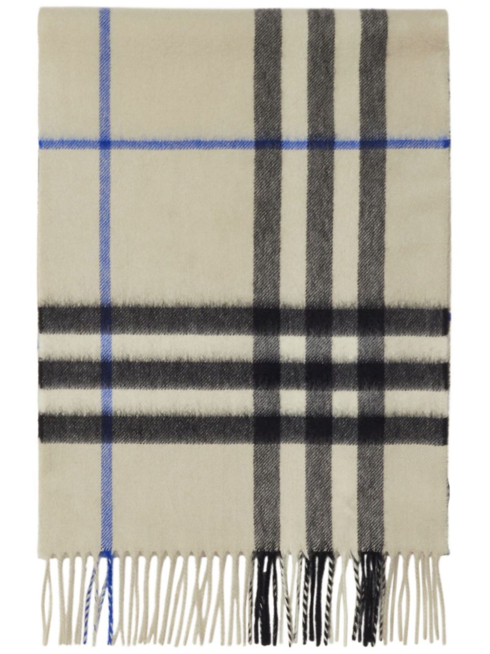 Burberry Scarfs Grey Cashmere