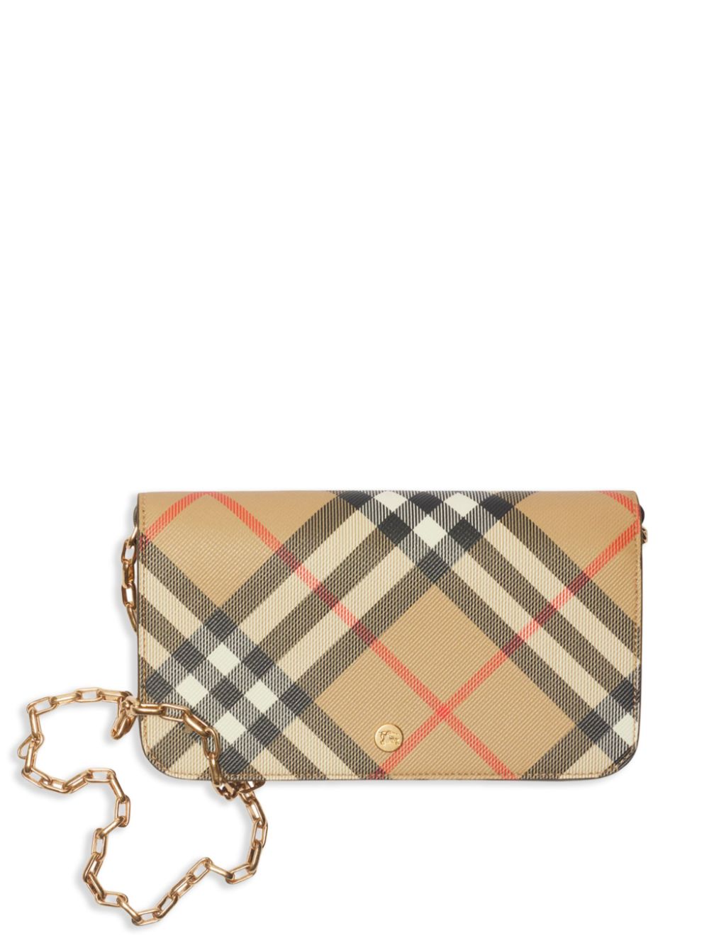 Burberry Bags Beige Outer: Polyurethane