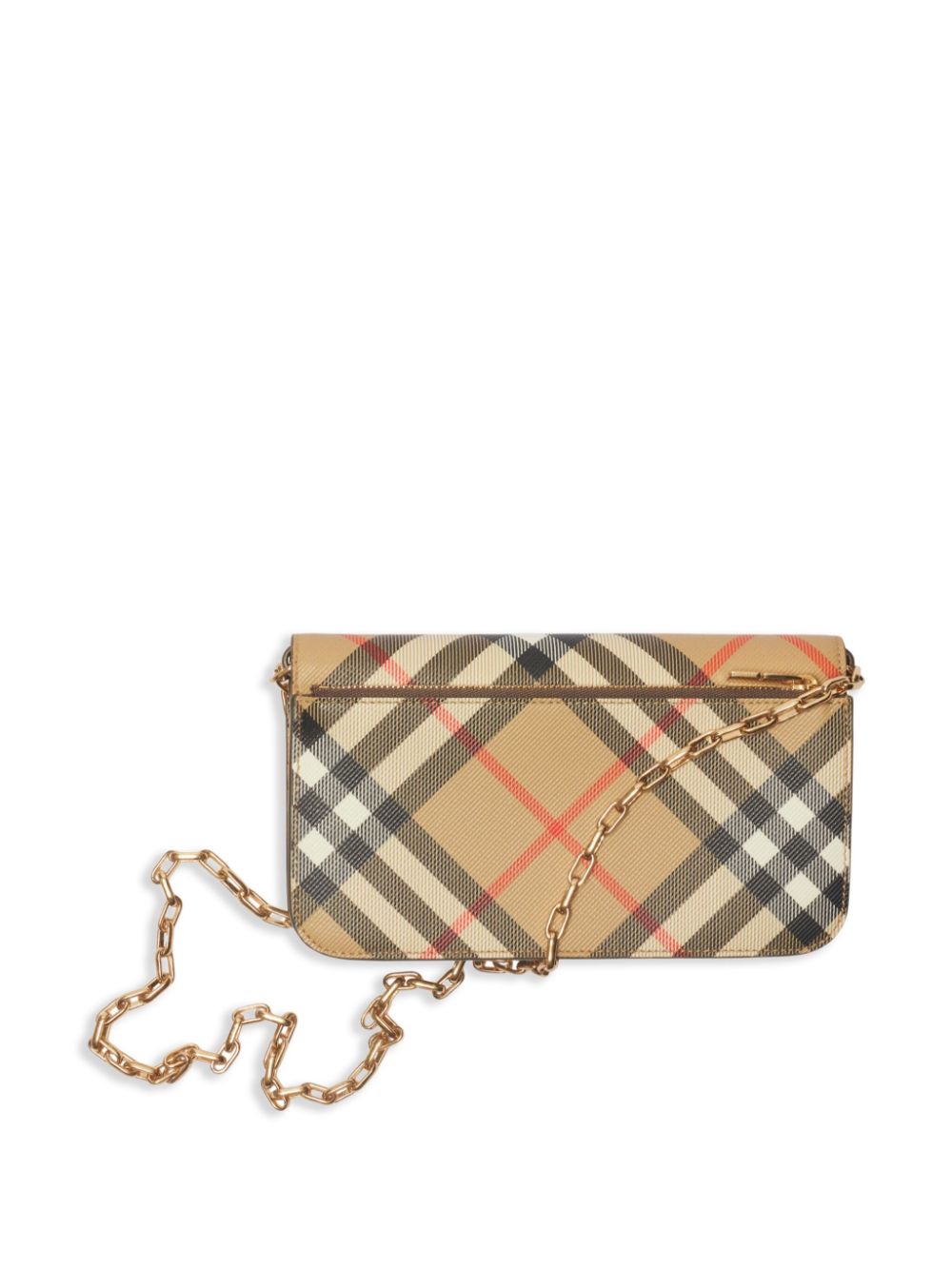 Burberry Bags Beige Outer: Polyurethane