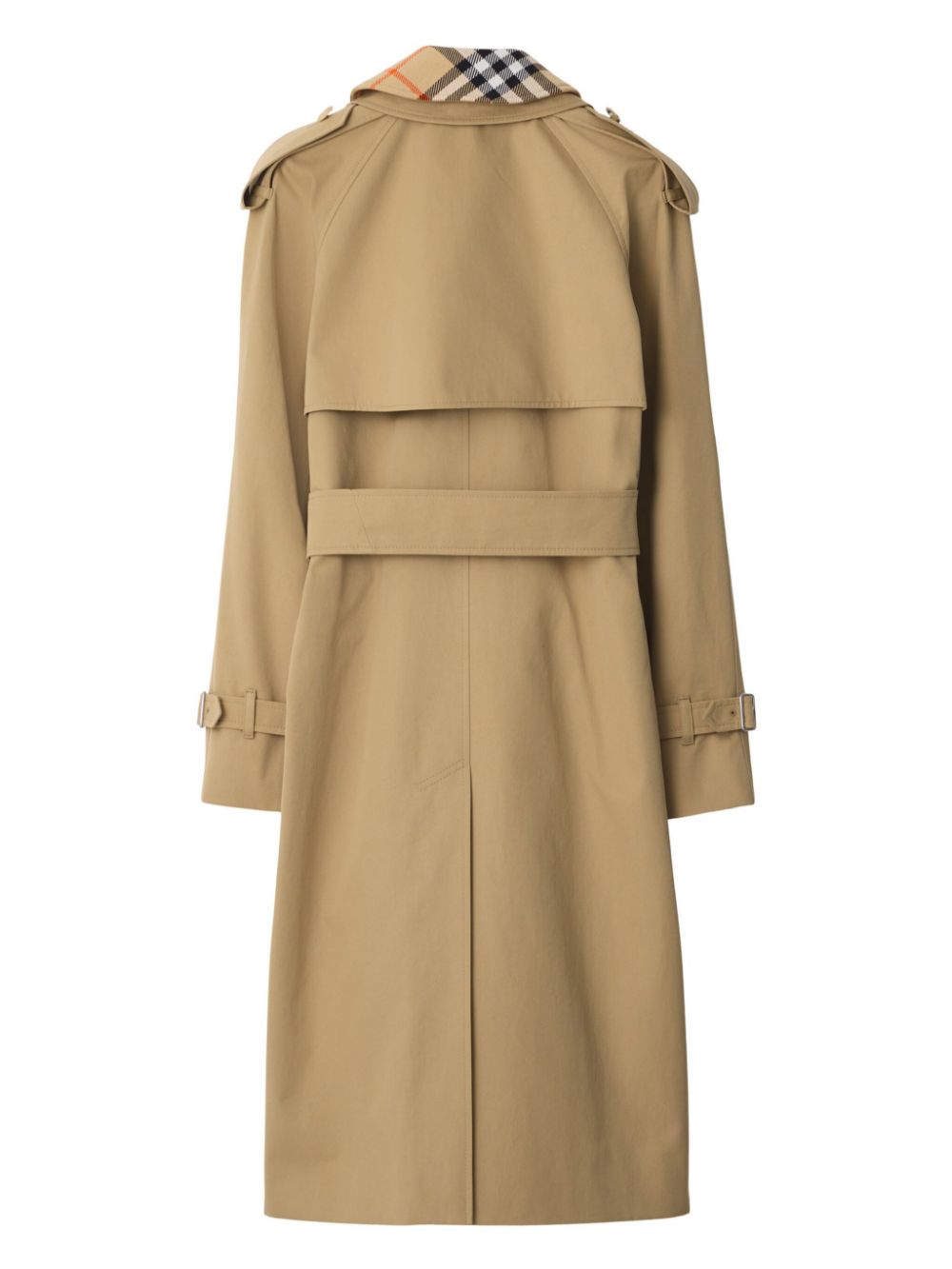 Burberry Coats Beige Lining: Cotton