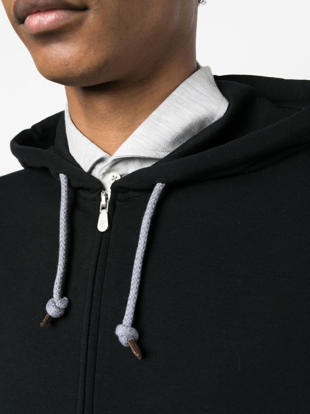 Brunello Cucinelli Sweaters Nero Cotton