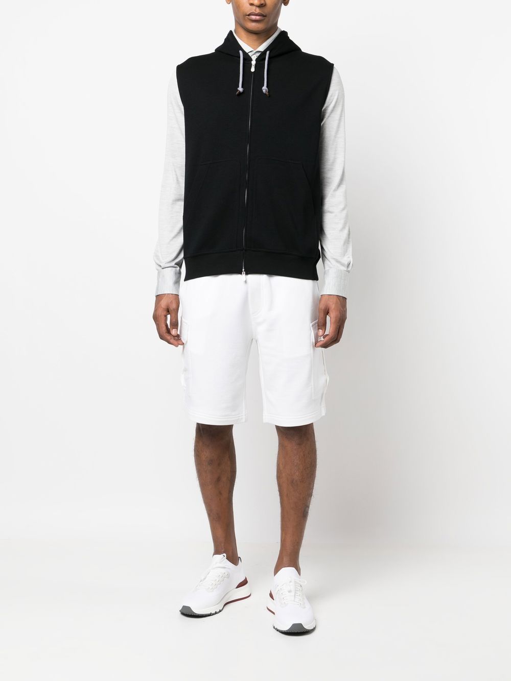 Brunello Cucinelli Sweaters Nero Cotton