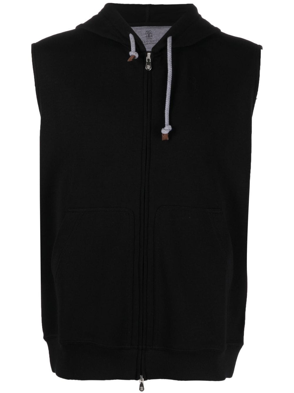 Brunello Cucinelli Sweaters Nero Cotton