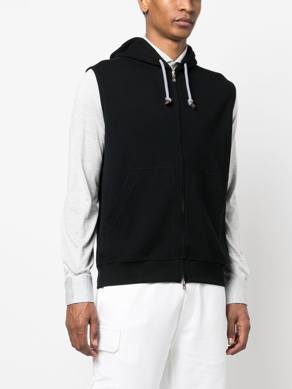 Brunello Cucinelli Sweaters Nero Cotton
