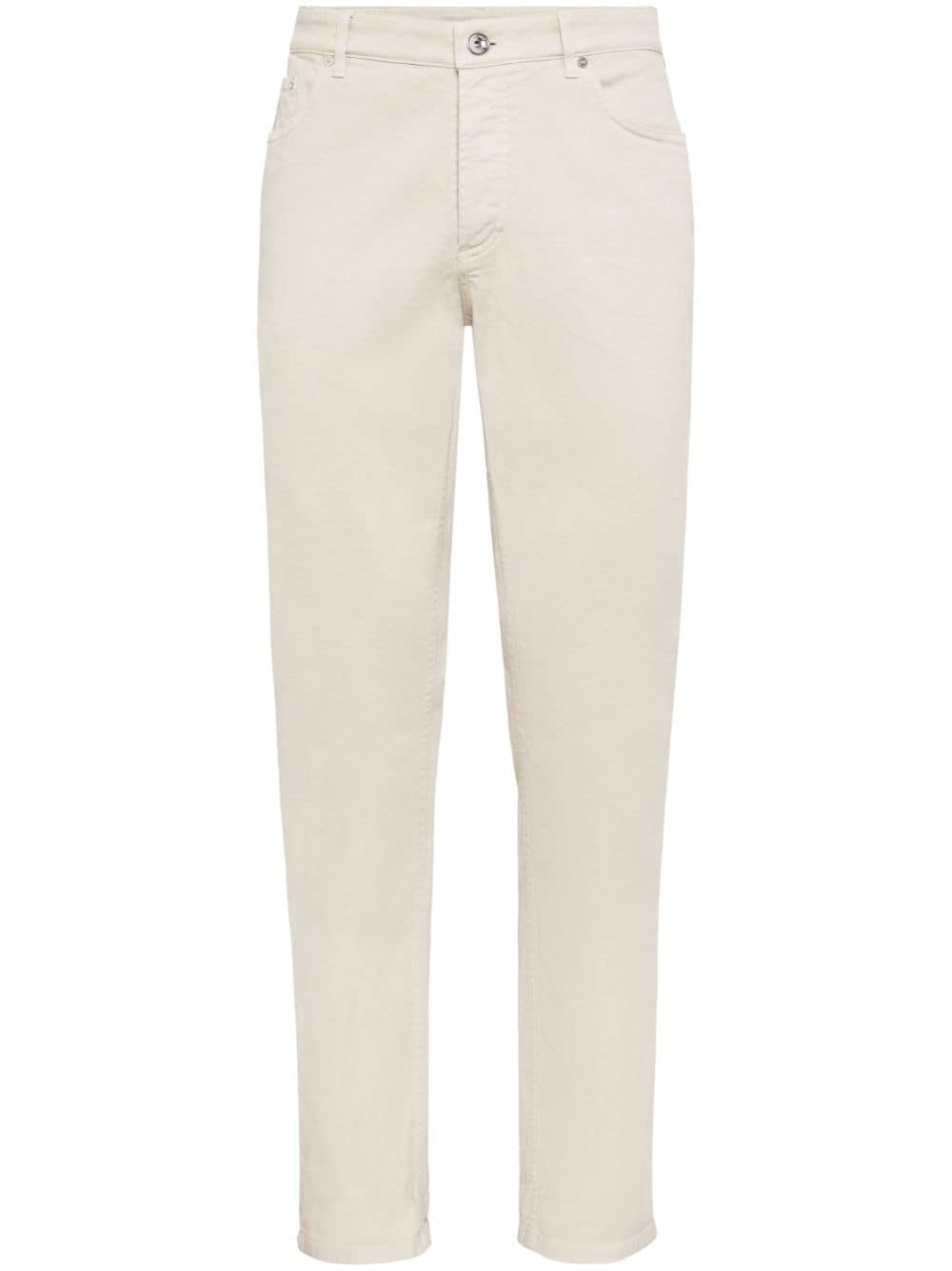 Brunello Cucinelli Jeans Beige Cotton