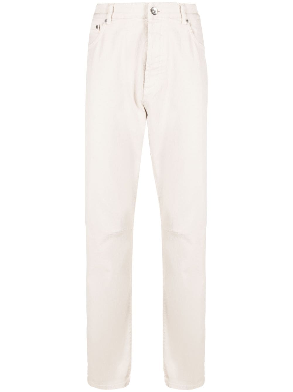 Brunello Cucinelli Jeans Beige Outer: Cotton