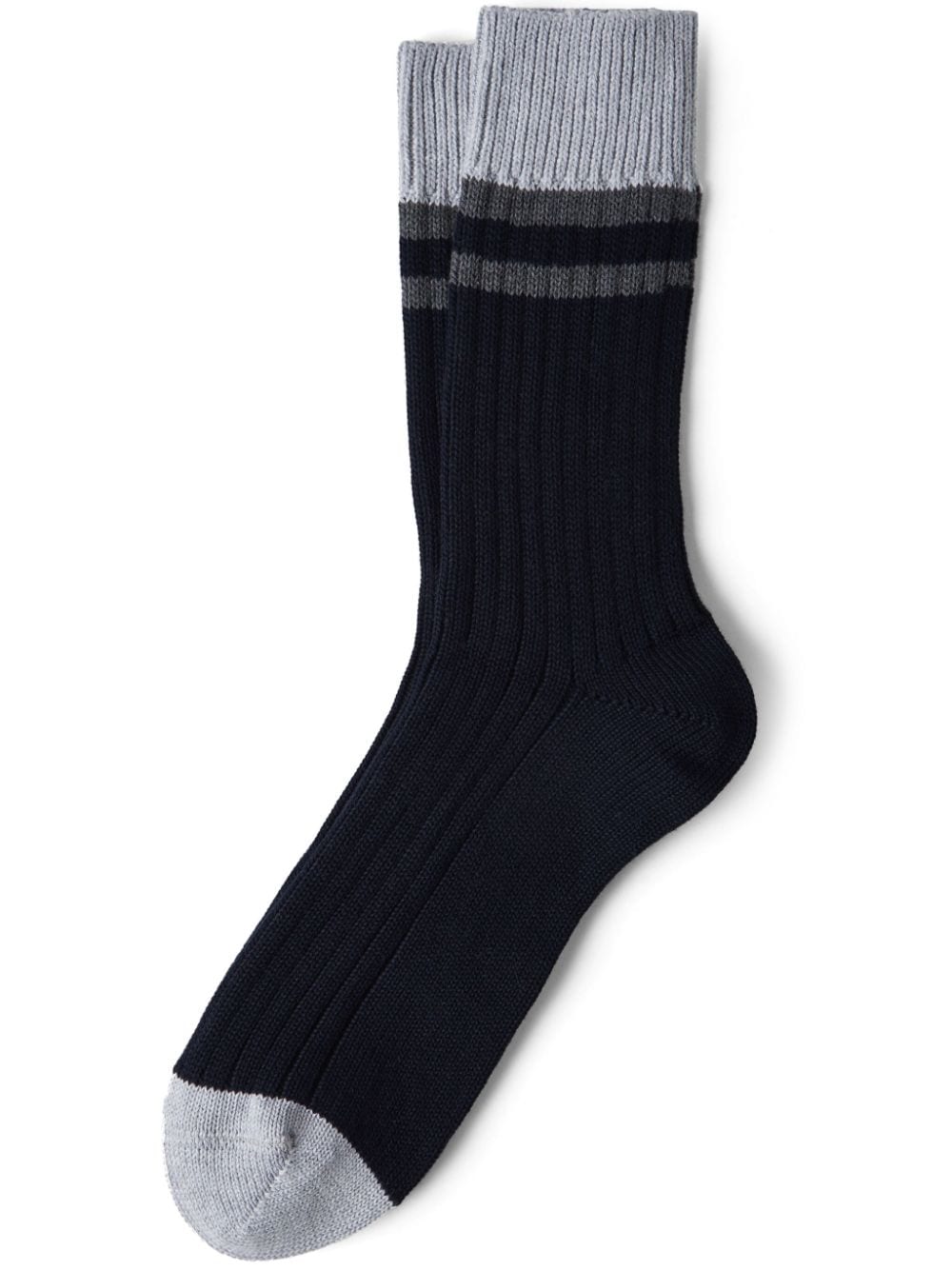 Brunello Cucinelli Underwear Blu Cotton