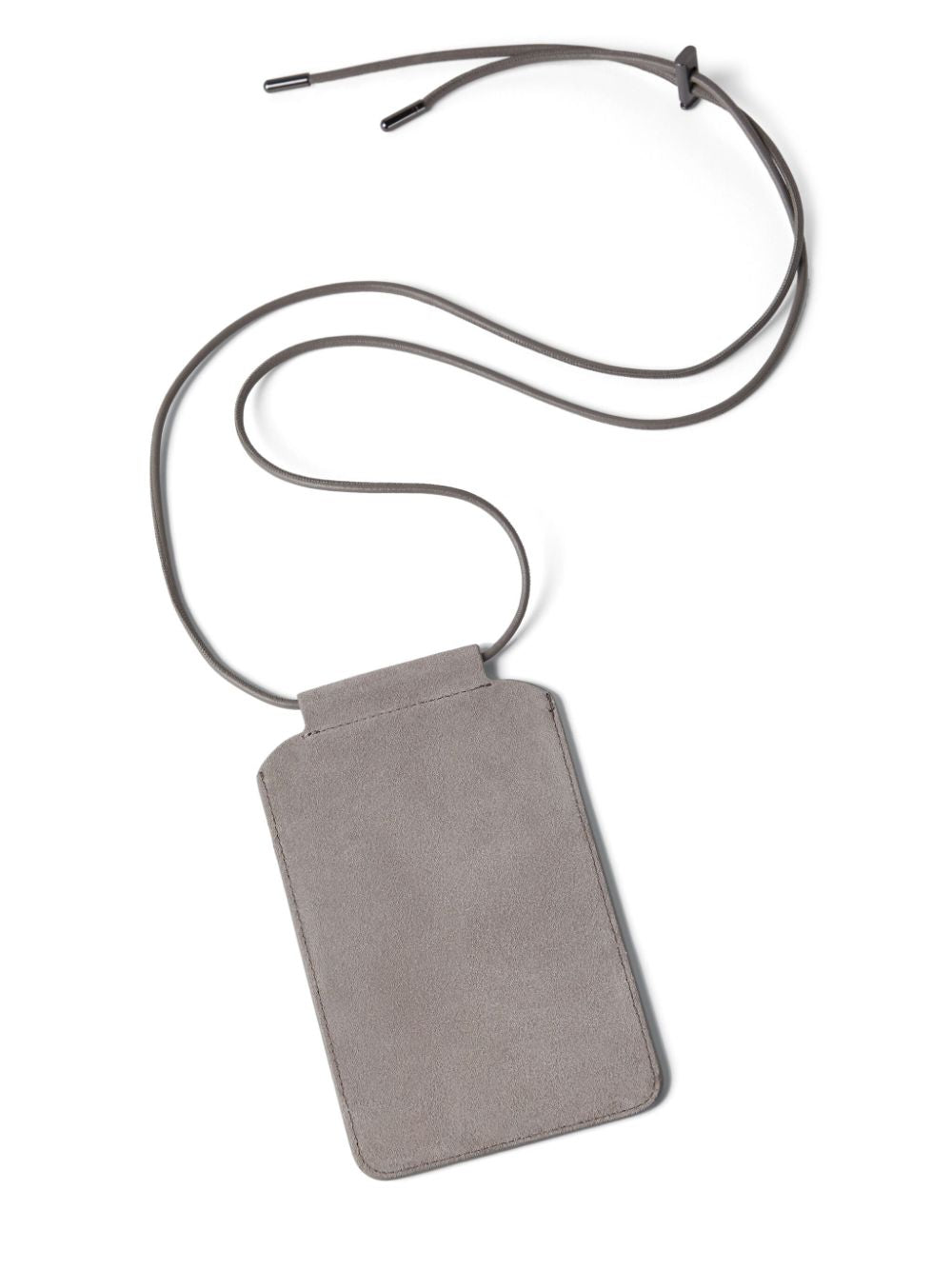 Brunello Cucinelli Wallets Grigio Outer: Leather