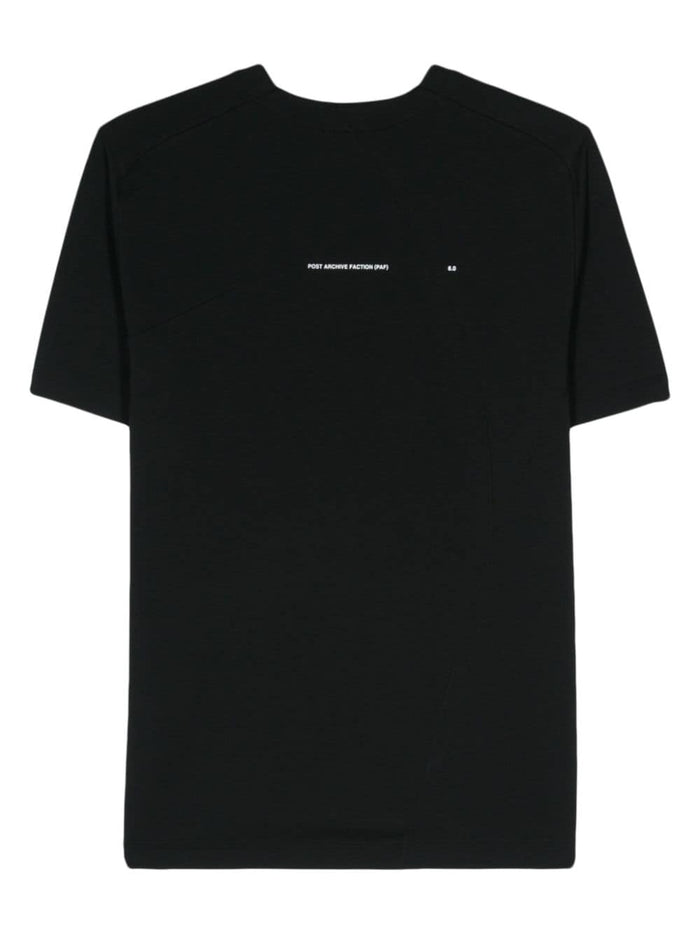 POST ARCHIVE FACTION T-shirts and Polos Black Cotton
