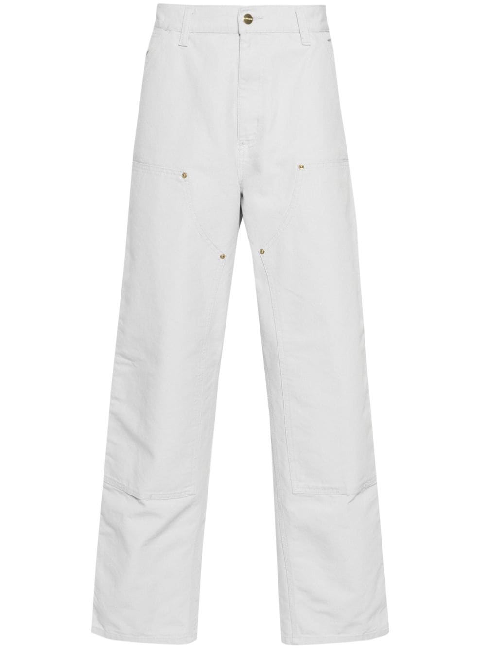 Carhartt Wip Pre Trousers Grey Cotton