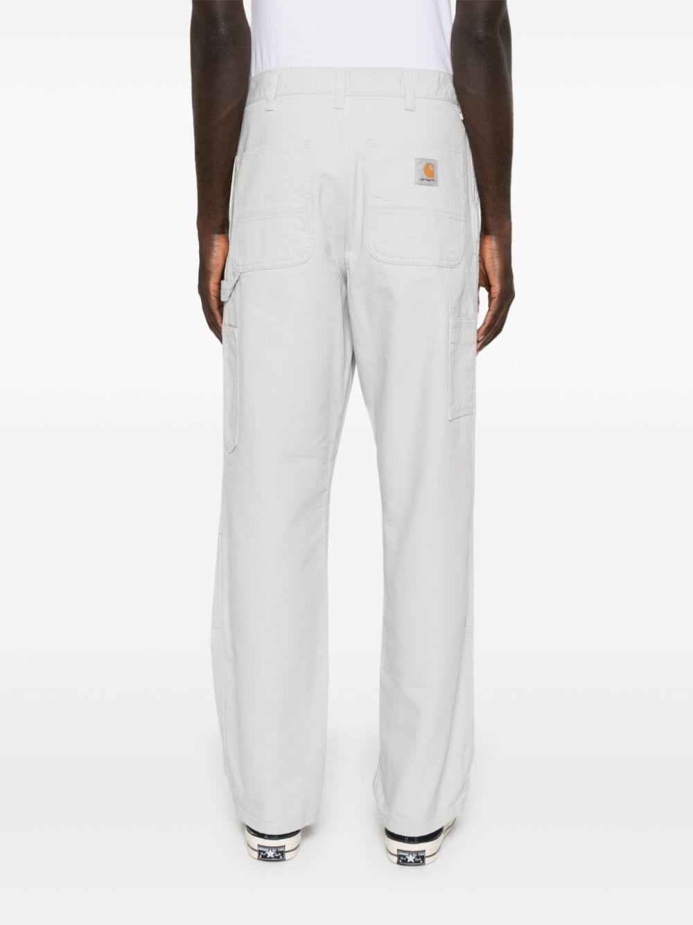 Carhartt Wip Pre Trousers Grey Cotton