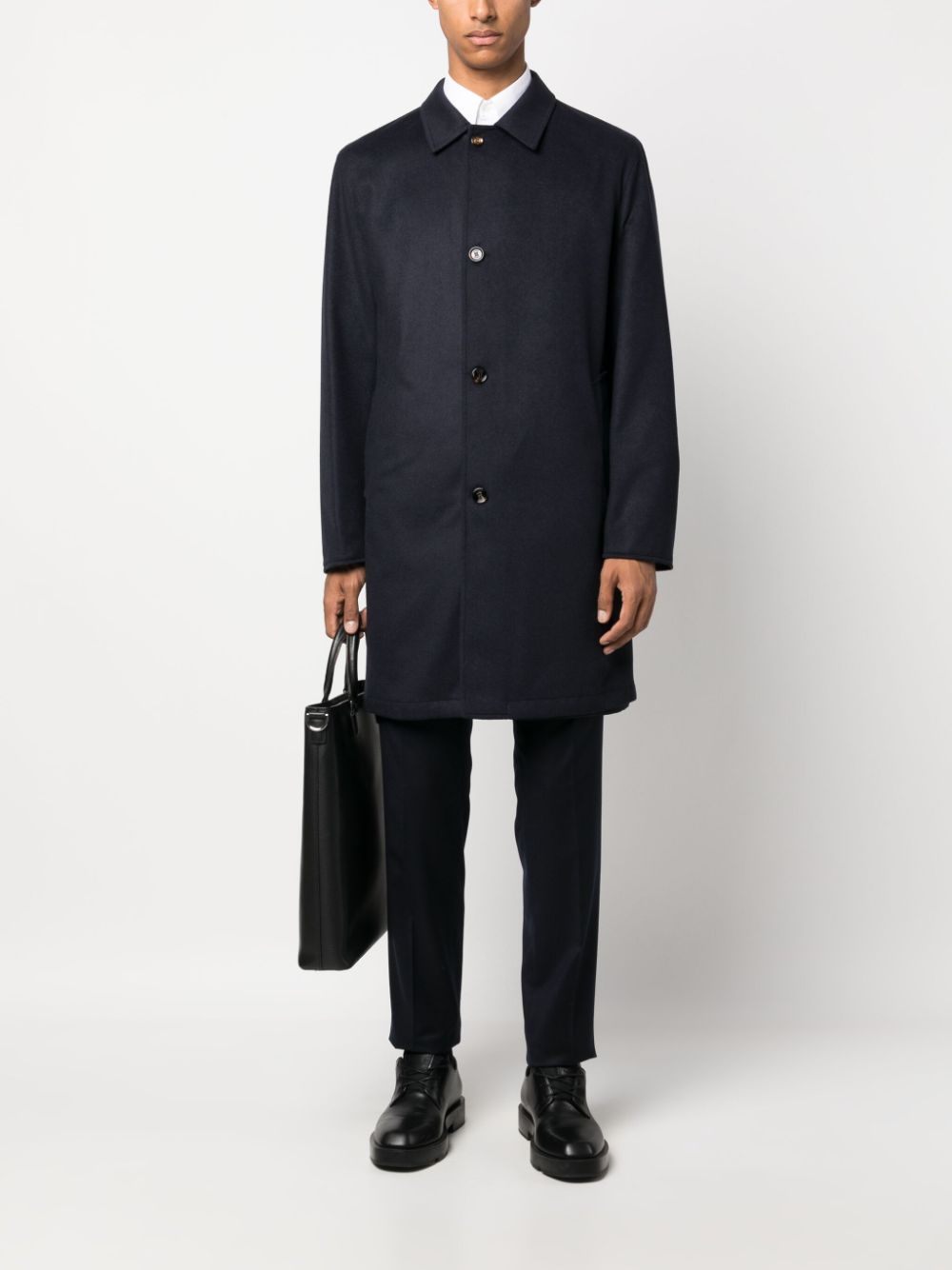 Kired Coats Blue Cashmere