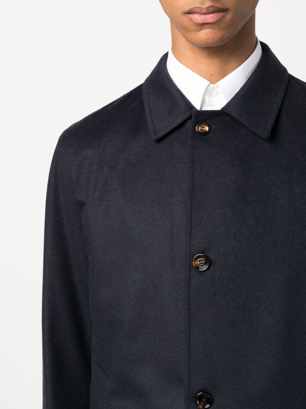 Kired Coats Blue Cashmere