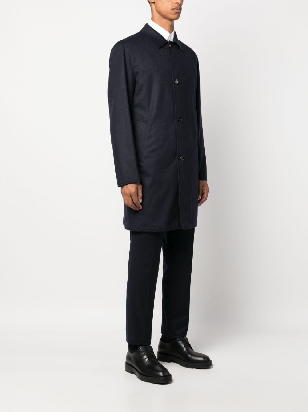 Kired Coats Blue Cashmere
