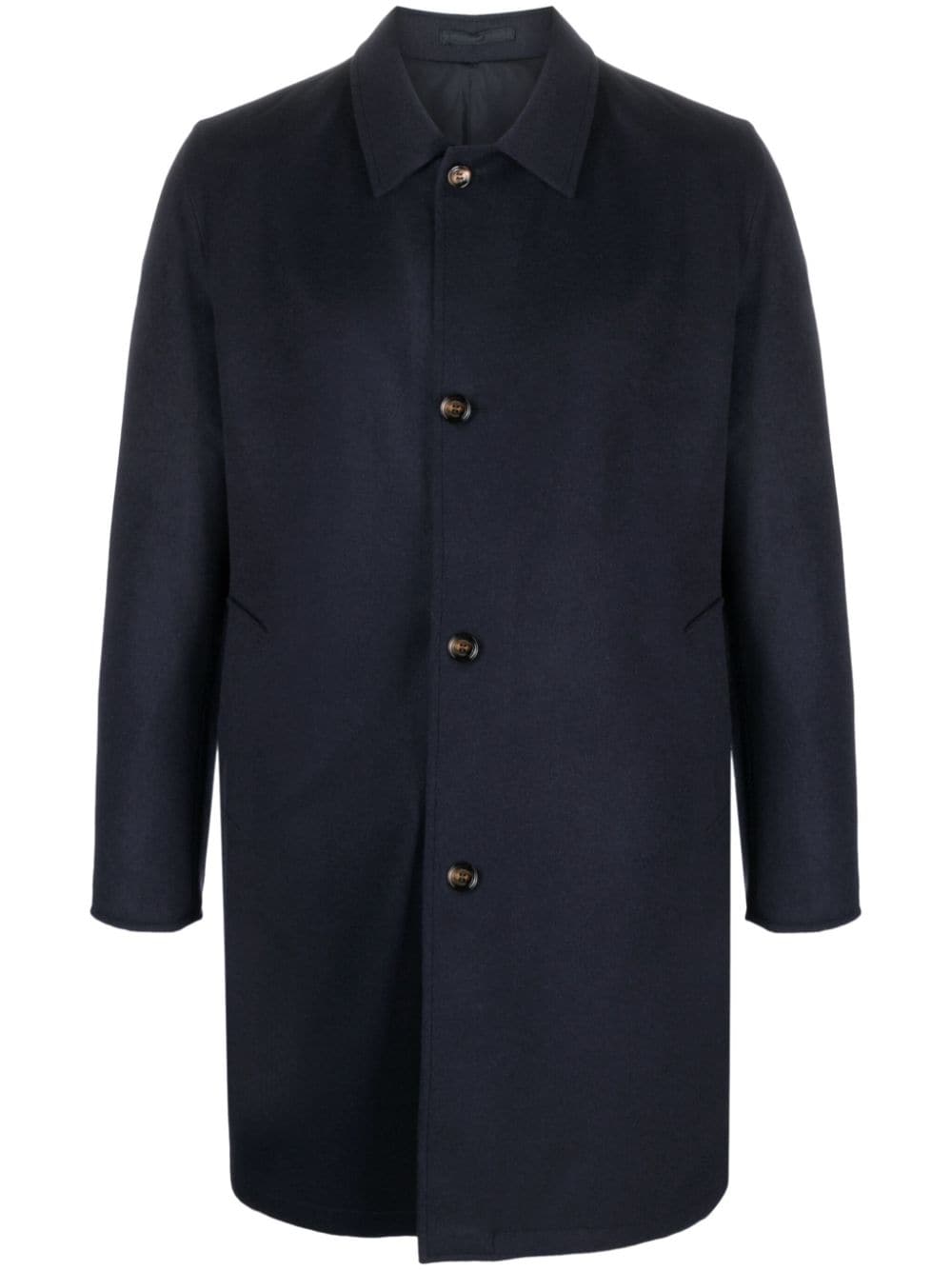 Kired Coats Blue Cashmere