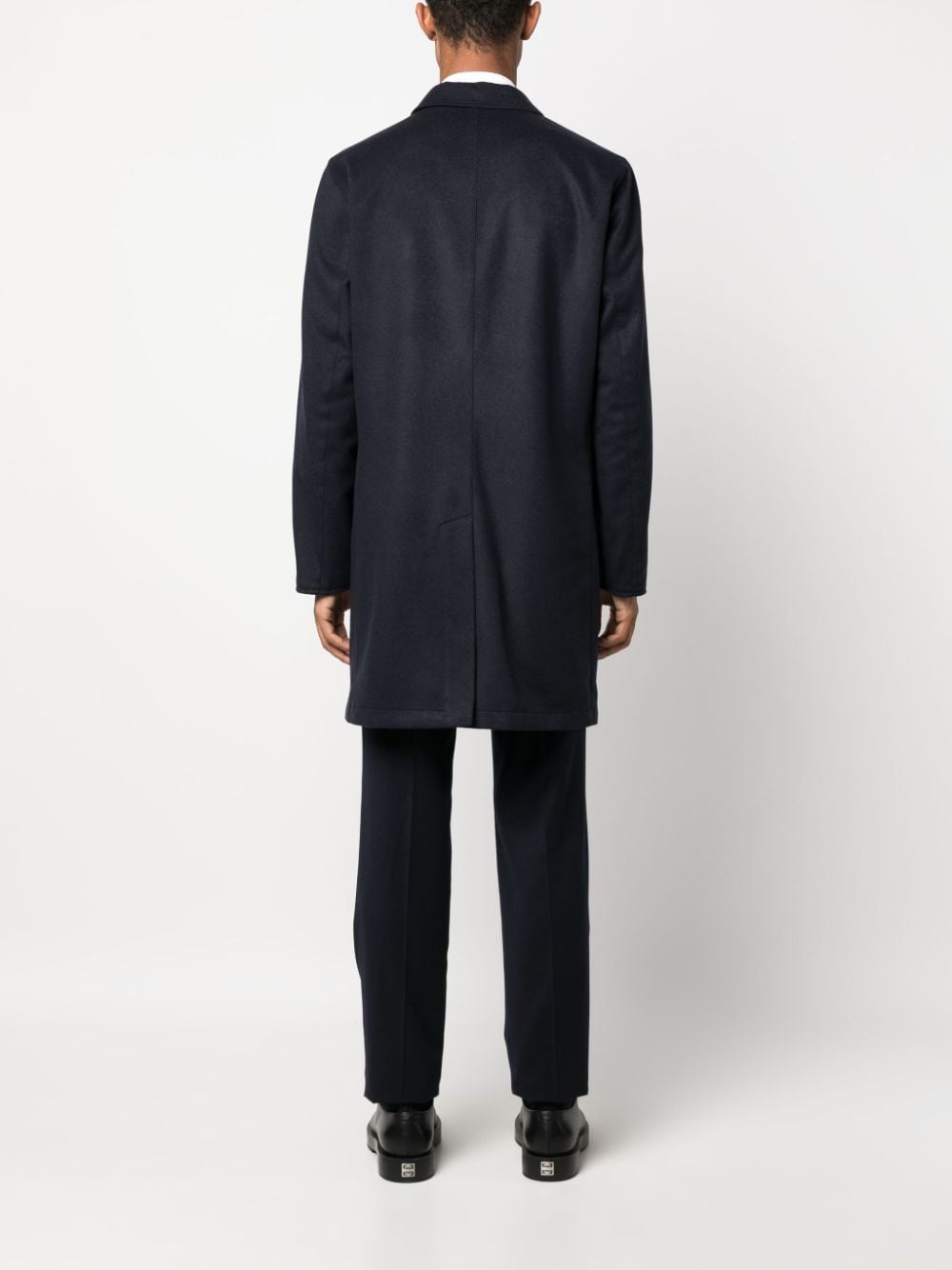 Kired Coats Blue Cashmere