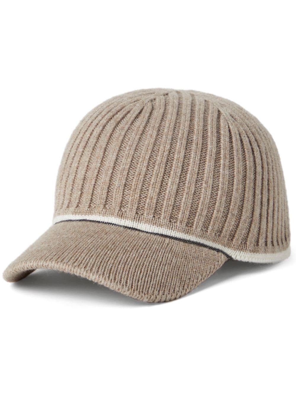 Brunello Cucinelli Hats Tortora Virgin Wool